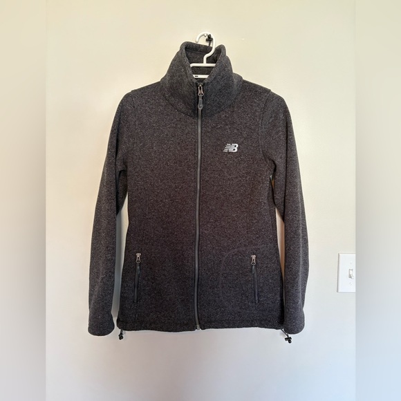 New Balance Women’s Full Zip Fleece Jacket - US M - Picture 1 of 4